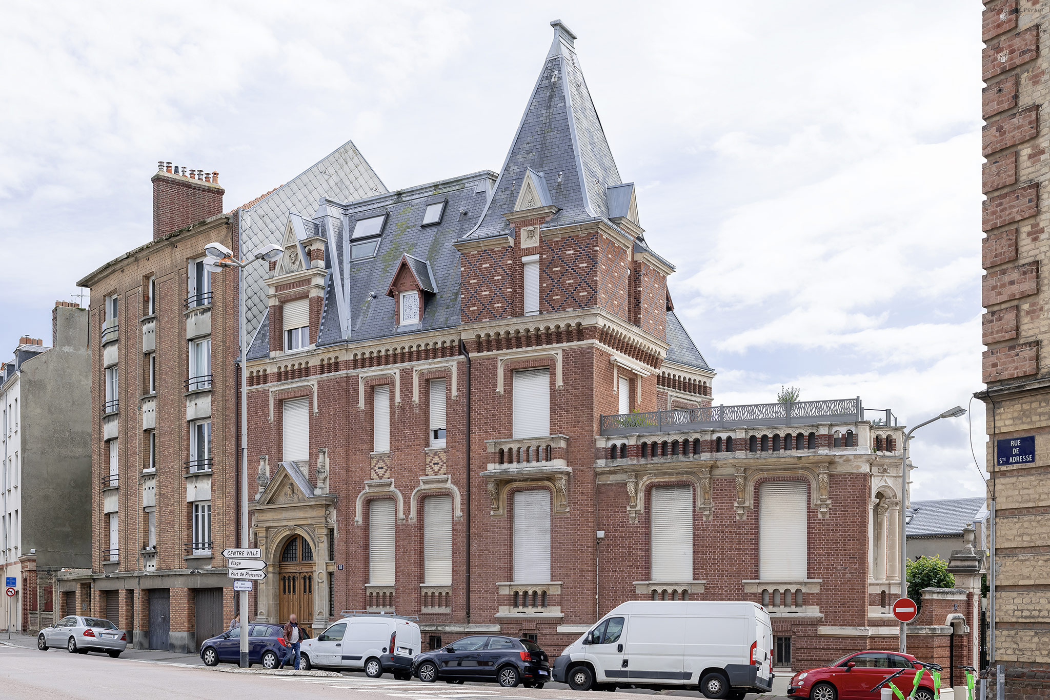Villa Le Roux, Le Havre